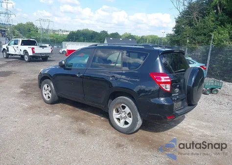 2011 Toyota Rav4 из США, поврежденный, VIN 2T3ZF4DV0BW065190